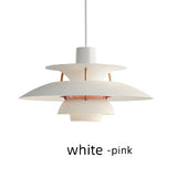 Modern Light Fixture Lighting Creative Umbrella Chandelier Pendant Lights  Aluminum Minimalist Ceiling Lighting