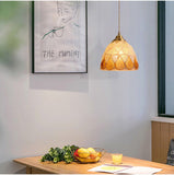 Modern Mini Glass Pendant Light  Island  Ceiling Pendant Light Fixture Stained Glass Hanging Lamp