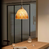 Modern Mini Glass Pendant Light  Island  Ceiling Pendant Light Fixture Stained Glass Hanging Lamp