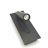 Modern Minimalist Adjustable LED Wall Sconce | 3W Aluminum Accent Light with Choice of Color Temperature