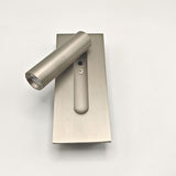 Modern Minimalist Adjustable LED Wall Sconce | 3W Aluminum Accent Light with Choice of Color Temperature