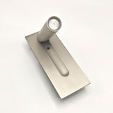 Modern Minimalist Adjustable LED Wall Sconce | 3W Aluminum Accent Light with Choice of Color Temperature