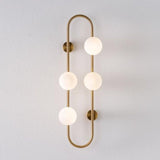 Modern Multi Globe Glass Ball Wall Light Mounted Light Creative Sconce Lighting