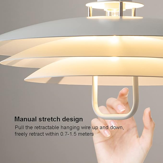 Retractable pendant light hotsell