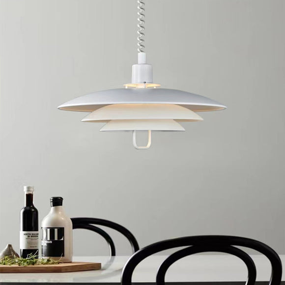 Modern Pendant Lights Danish Designer Stretch Adjustable Decorative Dining Room Lighting Fixtures