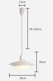 Modern Pendant Lights Danish Designer Stretch Adjustable Decorative Dining Room Lighting Fixtures