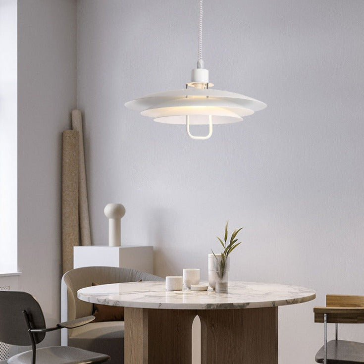 Modern Pendant Lights Danish Designer Stretch Adjustable Decorative Dining Room Lighting Fixtures heparts