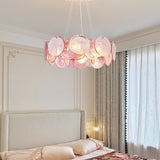 Modern Murano Glass Chandelier - Luxury RoundLinear Pendant Light