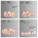 Modern Murano Glass Chandelier - Luxury RoundLinear Pendant Light