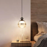 Modern Spherical Pendant Light