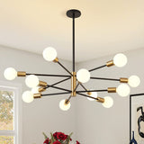 Modern Sputnik Chandelier Adjustable Light Mid-Century Pendant lighting