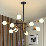 Modern Sputnik Chandelier Adjustable Light Mid-Century Pendant lighting