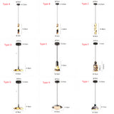 Modern Mini Alabaster Marble Pendant Light Collection