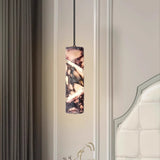 Modern Mini Alabaster Marble Pendant Light Collection