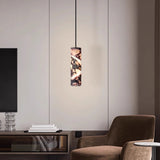 Modern Mini Alabaster Marble Pendant Light Collection
