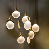 Modern Sculptural Teardrop Pendant Lamp