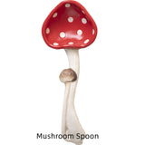 Mushroom Ceramic Series Hand-painted Printed Underglaze Ceramic Tableware Creative Dinnerware Homewares