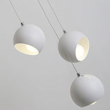 Nordic Modern Simplicity Pendant Light Adjustable Tilt Ball Metal Hanging Lamp Suspension Light