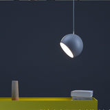 Nordic Modern Simplicity Pendant Light Adjustable Tilt Ball Metal Hanging Lamp Suspension Light