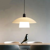 Nordlux Verona Pendant Lighting Extremely Simple White UFO Glass