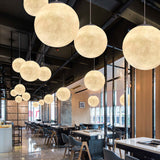 Moon Popular Chandelier Ambient Light Pendant Light Acrylic E26 / E27