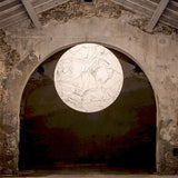 Modern Paper-Like Orb Pendant Lamp Light Fixture