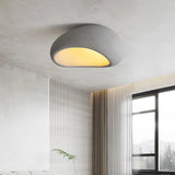 Resin Ambient Light Retro Industrial Style Ceiling Lamp Restaurant