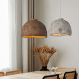 Resin Pendant Lamp Chandelier Pendant Lighting Imitation Cement