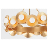 Silas Sun Flower 16 Lights Chandelier