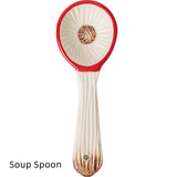 Mushroom Ceramic Series Hand-painted Printed Underglaze Ceramic Tableware Creative Dinnerware Homewares
