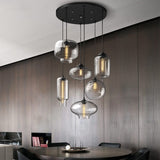 Various Color&Shape Glass Pendant Light Ambient Light - Mini Style, 110-240V Edison Bulb Included