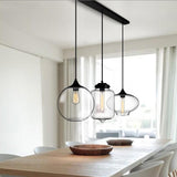 Various Color&Shape Glass Pendant Light Ambient Light - Mini Style, 110-240V Edison Bulb Included