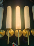 Marble Solid Brass Sconce Wall Lamp Lights Vanity Lighting Mid Century Sconce