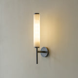Marble Solid Brass Sconce Wall Lamp Lights Vanity Lighting Mid Century Sconce