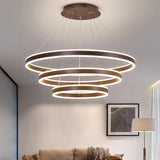 Modern LED Pendant Lamp Light Led Suspension Lighting for Dinning Room Foyer Bedroom  Aluminium Acrylic lighting - heparts