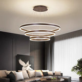 Modern LED Pendant Lamp Light Led Suspension Lighting for Dinning Room Foyer Bedroom  Aluminium Acrylic lighting - heparts