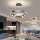 Modern LED Pendant Lamp Light Led Suspension Lighting for Dinning Room Foyer Bedroom  Aluminium Acrylic lighting - heparts