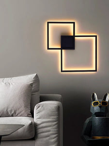 Aluminum Wall Light Flush Mount New Design LED Integrated - heparts