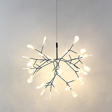 Unique Firefly Branched Sputnik Pendant Light Chandelier Ambient Light ...
