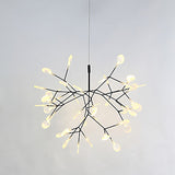 Firefly Branched Sputnik Pendant Light Chandelier Ambient Light Candle Style LED - heparts