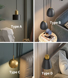 Nordic Modern Mini Chandelier Simple Luxury Pendant Lighting