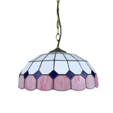 16 Inch Grape Tiffany European Creative Ambient Light Chandelier Decorative Lamp