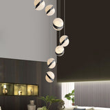 1-14 Light Bocci Style LED Pendant Light Ambient Light DIY Dining Room Light New Design Adjustable LED Integrated - heparts