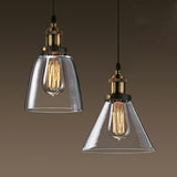 1-Light Color Gradient Pendant Light Fixture Glass Globe Electroplated Modern