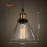 1-Light Color Gradient Pendant Light Fixture Glass Globe Electroplated Modern