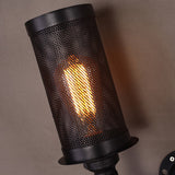 1-Light Loft Vintage Water Pipe Wall Lamp Bar Restaurant Iron Industrial Style E26E27 Edison Bulbs Retro Wall Sconce Lamp