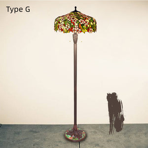 20inch*66inch Tiffany Floor Lamp Ambient Light Switch Eye Protection