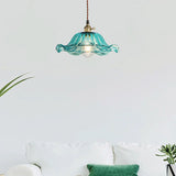 10 inch Macaroon Mini Color Glass Simplicity Pendant Light Ceiling Lamp Down light E26 - heparts