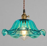 10 inch Macaroon Mini Color Glass Simplicity Pendant Light Ceiling Lamp Down light E26 - heparts
