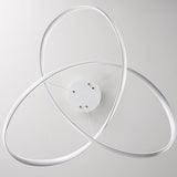 Twist Circular Pendant Light Chandelier Lighting Lamp Ambient Light LED - heparts